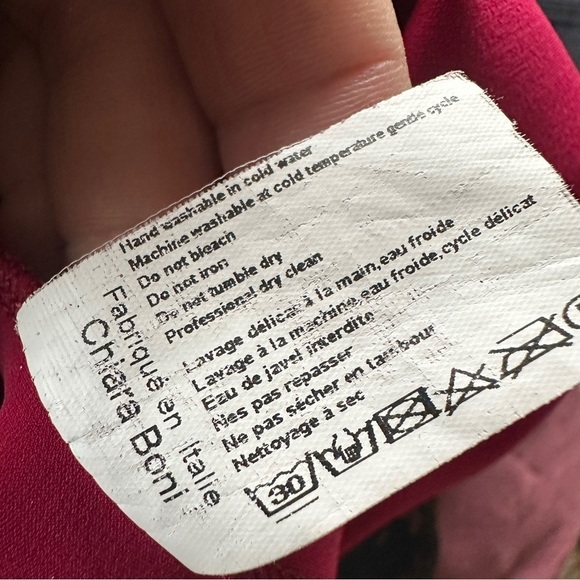 Chiara Boni La Petite Robe Bateau Neck Midi Dress Size 46 US 10 - Picture 8 of 11